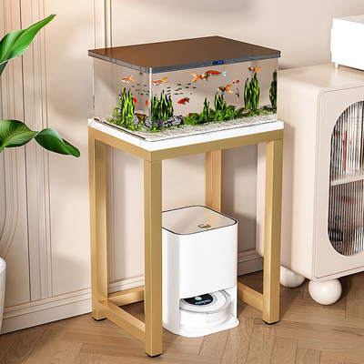 鱼缸架子专用架客厅底座放置柜60B鱼缸承重支架置物架落地放置架