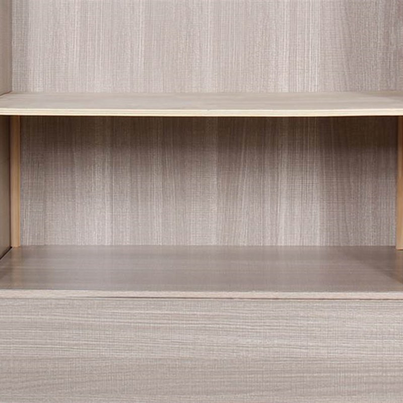 新款柜子分层架衣柜分隔板木质隔层板衣橱隔断置物架宿舍收纳衣物