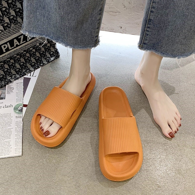 厚底款33256可爱少女心拖鞋新女夏时尚外穿20红24网百搭潮家用凉