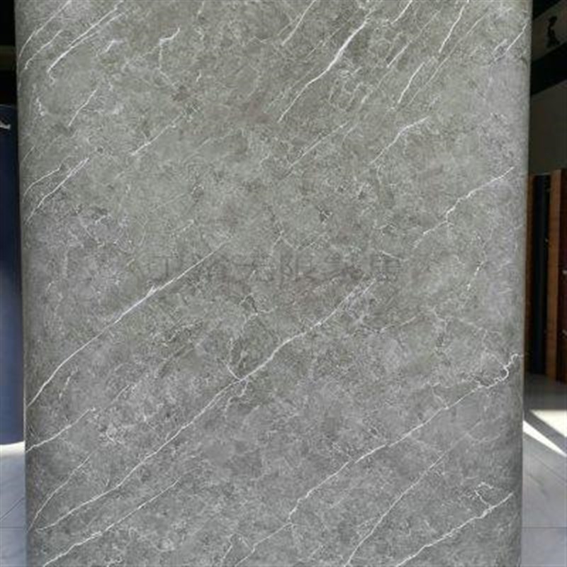 加厚防水PVC仿大理石贴纸家具橱柜翻新波音软片展柜改色膜家私宝