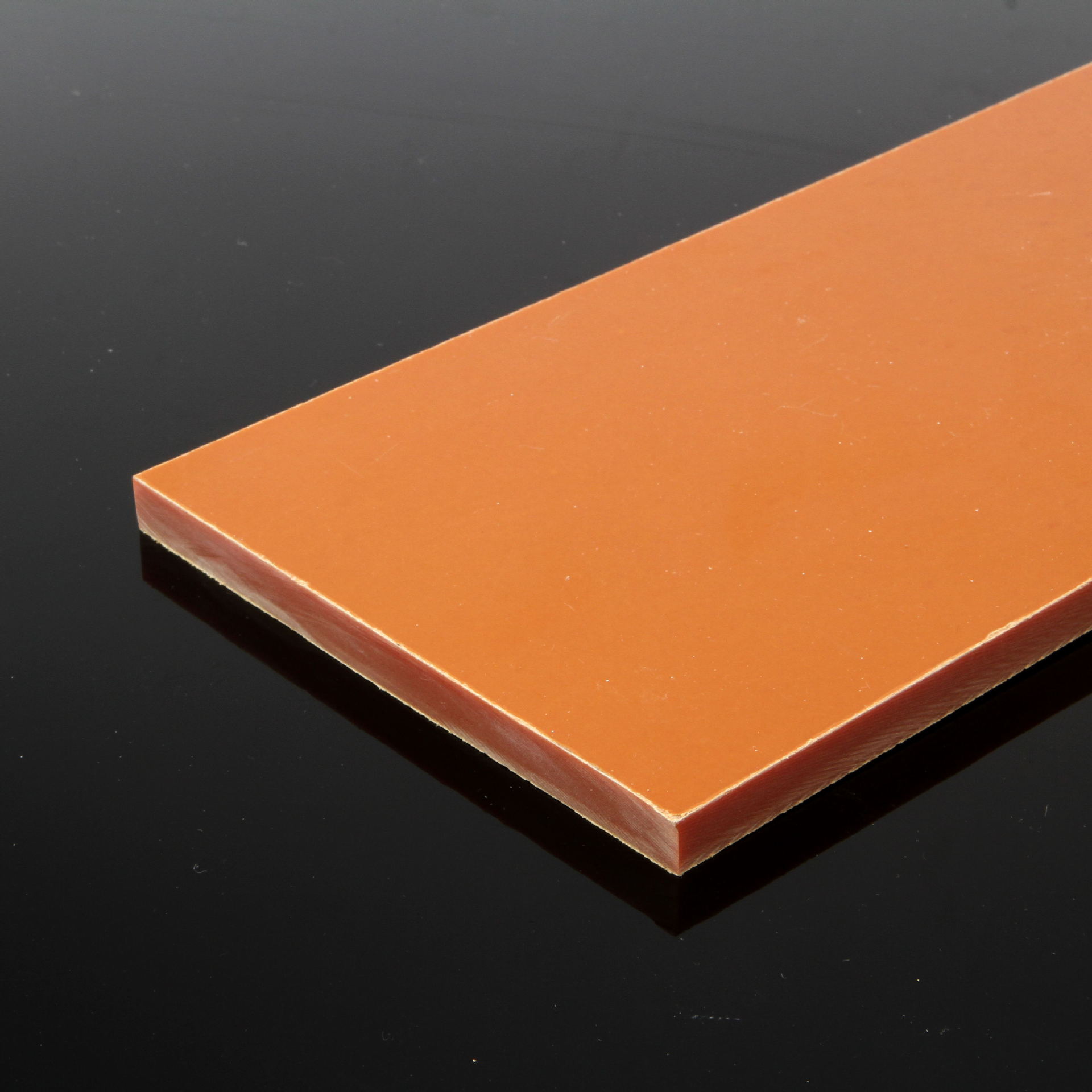 2021高e温酚醛纸o质层压板零切可来图 可加工畅销 橘红色电木板