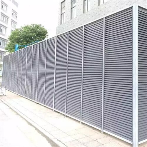 工厂定制铝合金百叶窗r空调外机防雨床包设备房格栅护栏工具房