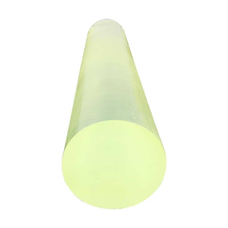 聚氨酯耐磨橡胶棒实心牛筋pu空心胶管优力棒缓冲胶垫来图加工新品