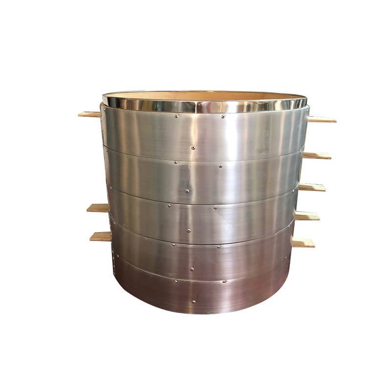 43 52铝合金蒸笼竹制不锈钢商用家用食堂用加厚蒸包子蒸馒头怀宁