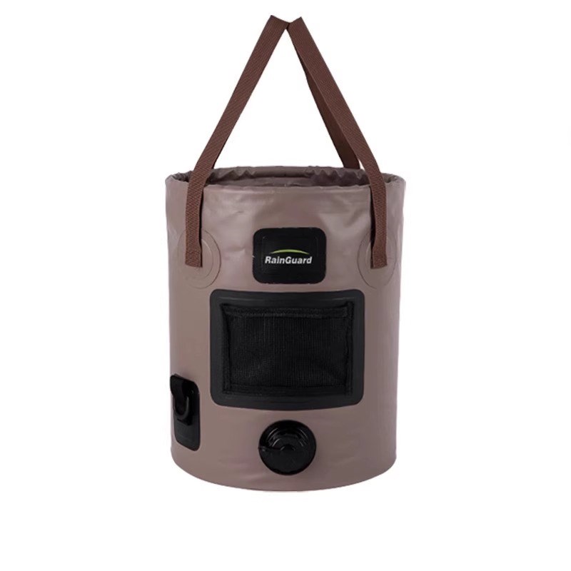 洗车水桶多功能旅行折叠桶货车洗手移动水箱户外钓鱼大容量打水桶