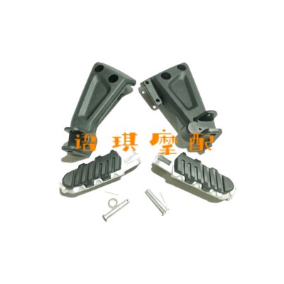 适用于大魔鬼BJ500-6A左右前脚蹬支架502C前Q左右踏蹬支架前脚踏