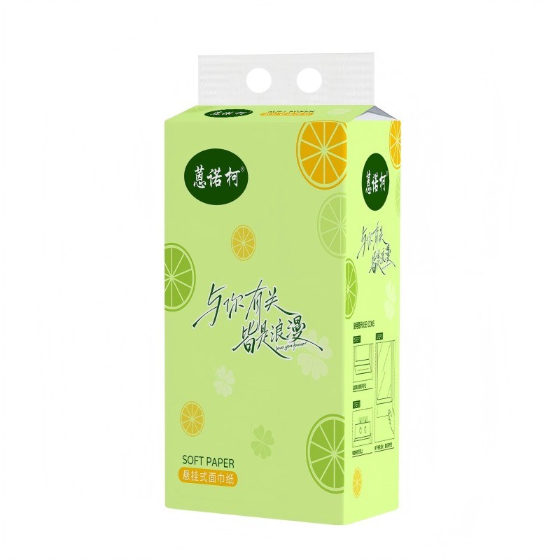 12大提悬挂式抽纸纸巾餐巾纸面巾纸卫生纸家用实惠装