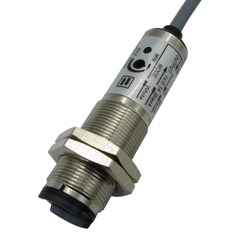 喷码机光电开关探头感应器电眼4线可转换专用带指示灯CDD-11N*