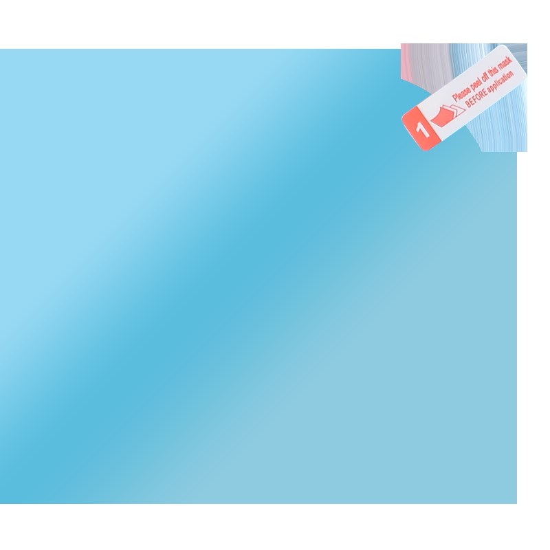 后视镜防雨贴膜反光镜汽车倒车镜防水贴防雾镜全屏倒视专车专用#