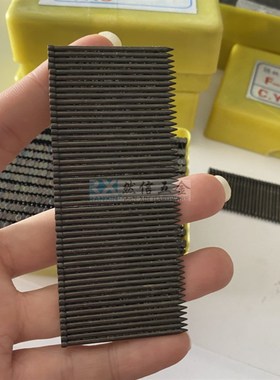踢脚线钉a 小黑钉 无头钉子钢排钉FST25 FST30 FST50踢脚板专用钉
