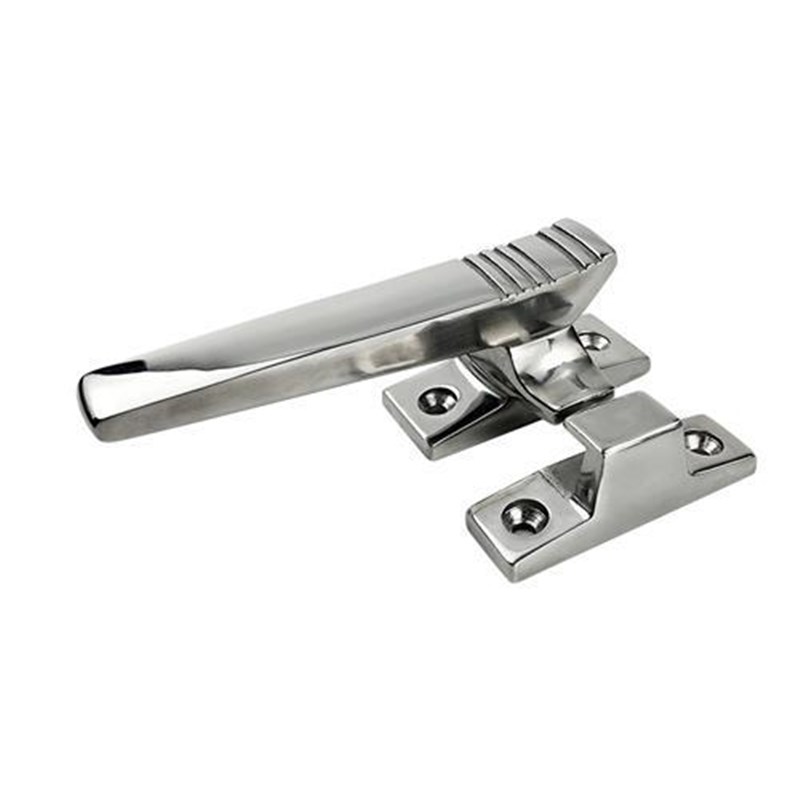 不锈钢门拉手烘箱密封锁旋转压把把烤箱门把手紧迫电柜平式面锁