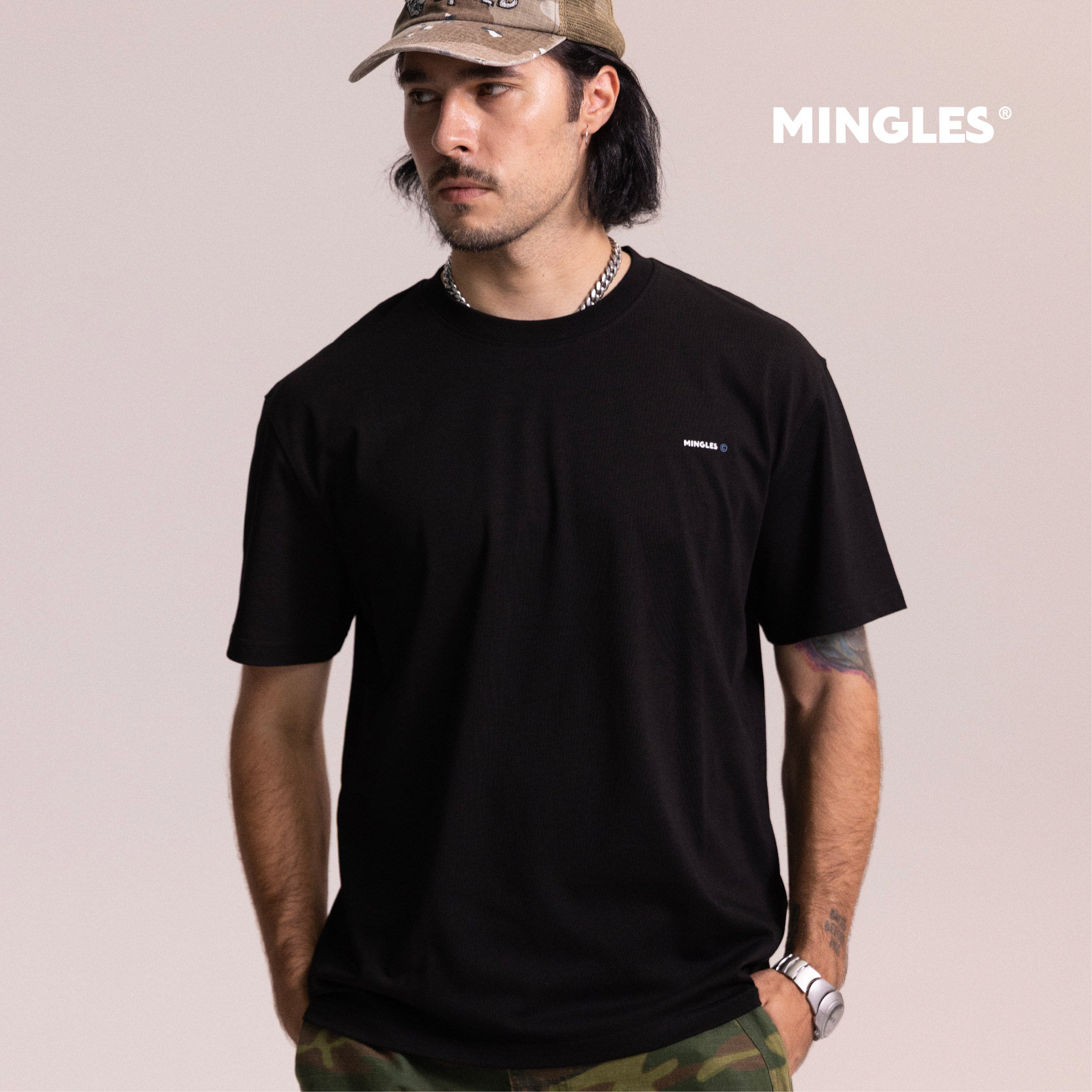 MINGLESBASICLOGOT-SHIRT