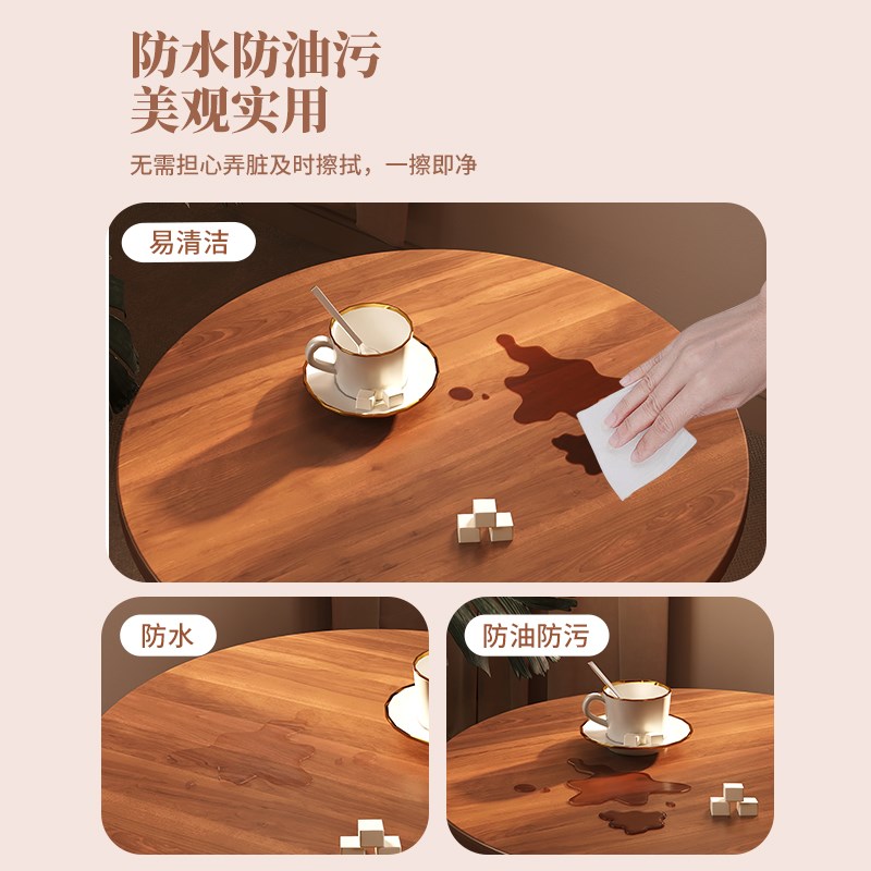 茶几小桌子客厅家用小户型沙发边几阳台小圆桌简约茶桌卧室置物架