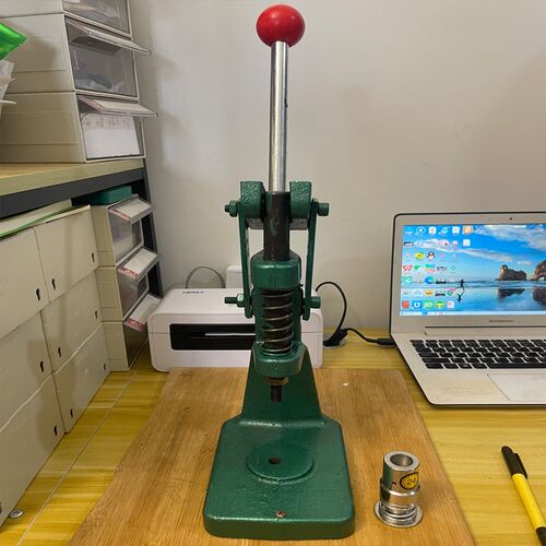 手动压扣a机包纽机窗帘沙发服装包扣工具 手作材料压模具纽扣机器
