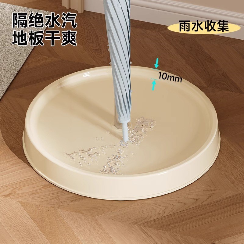 雨伞架家用门口放伞收纳神器简约雨伞置物架酒店多功能伞具收纳架
