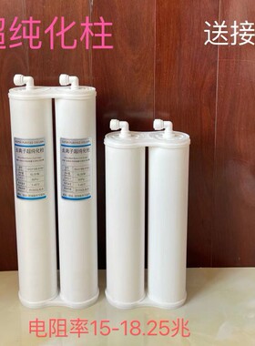 实验室纯水机超纯化柱纯水柱预处理RDO膜双通道UP滤芯可拆卸生化