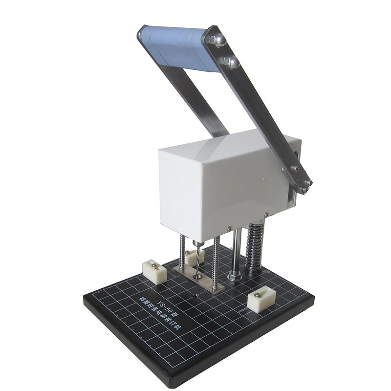 电动打孔机财务订会计凭证装订机器小型文件资料档案台钻空心钻刀