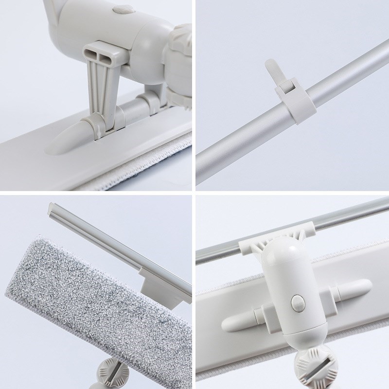 擦玻璃刮水器高层双面擦窗器伸缩杆长柄家用清洁工具W清洗窗台神