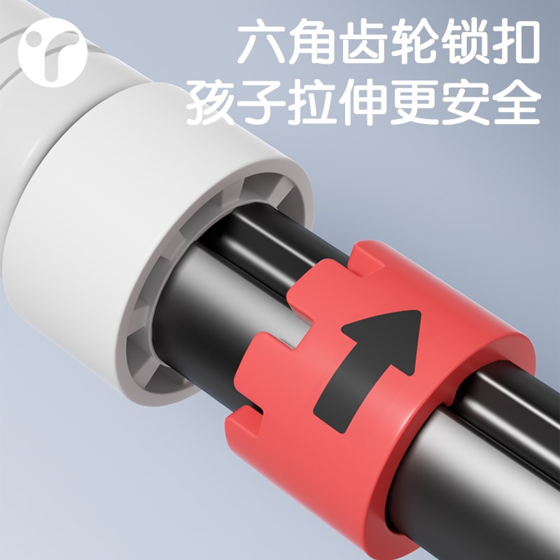 单杠室内家用儿童吊环免打孔门上引体向上器家庭健身器材