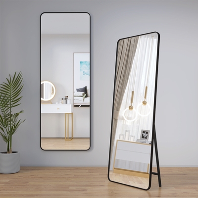 全身镜女生卧室少女镜子全身穿衣镜大镜子全Q身落地镜贴墙镜子
