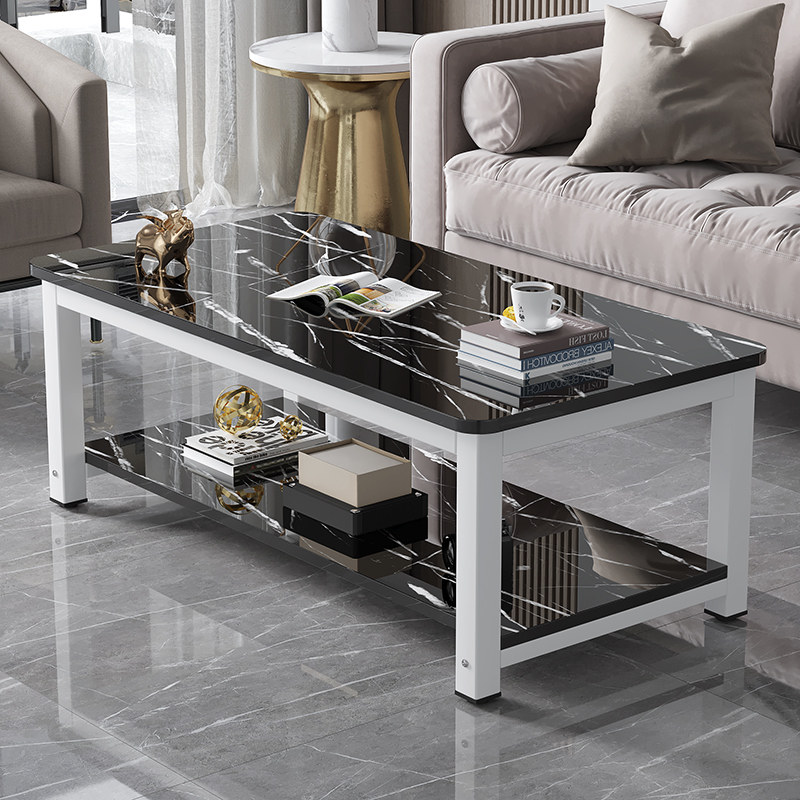 客厅餐桌茶几桌双层角几边几55高60长80 90 100 120 130 150 160M