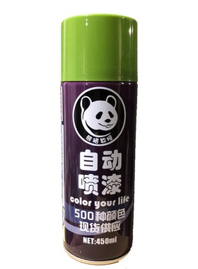 自动喷漆手f摇喷漆涂鸦墙面室内汽车金属防锈黑白色油漆