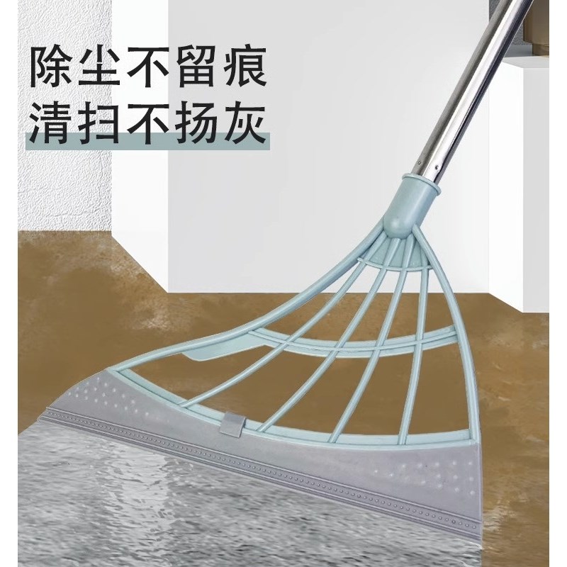 魔术扫把刮水拖地两用扫帚家用卫生间扫水地刮地板硅胶浴室刮水器