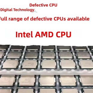 坏CPUi3 i5 11400 11500 11600 i7 11700 i9 11900KF 台式坏件CPU