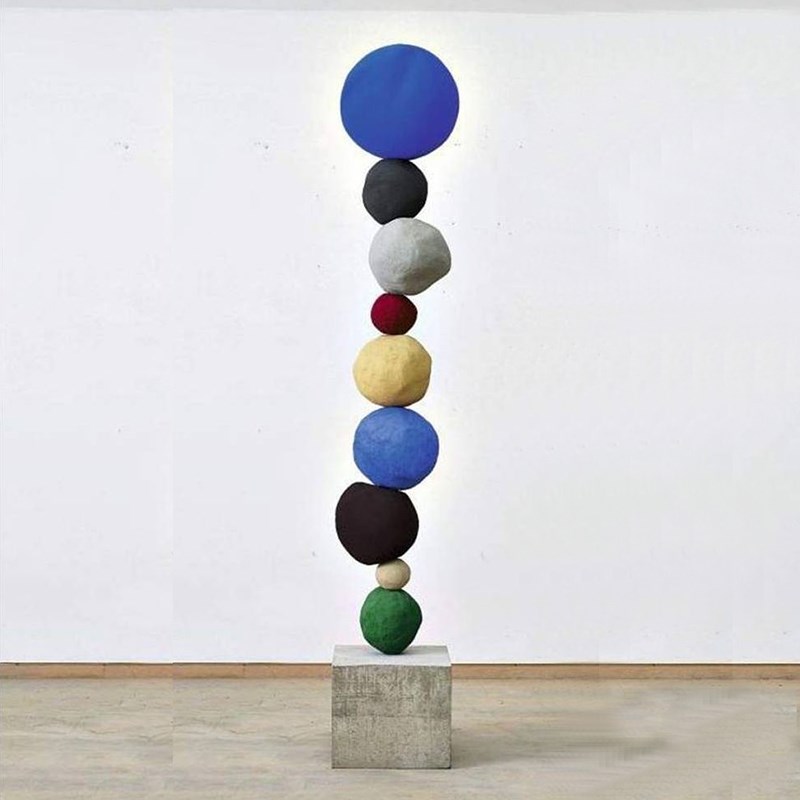 现代抽象落地摆件展厅样板间酒店售楼处玄关商场玻璃钢雕塑摆件