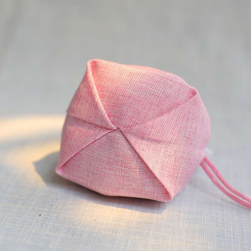 香包袋香囊空袋子定制端午节diy材料荷包袋锦囊抽绳小布袋收纳袋