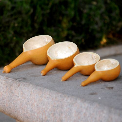 葫芦水瓢天然葫i芦瓢盛水舀米面大小瓢绿色胡芦水瓢水勺家用盛具