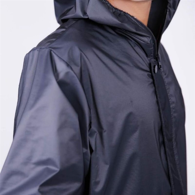 防水防臭工作服养猪场防护衣养殖场屠宰水产专用工作服两件式连帽