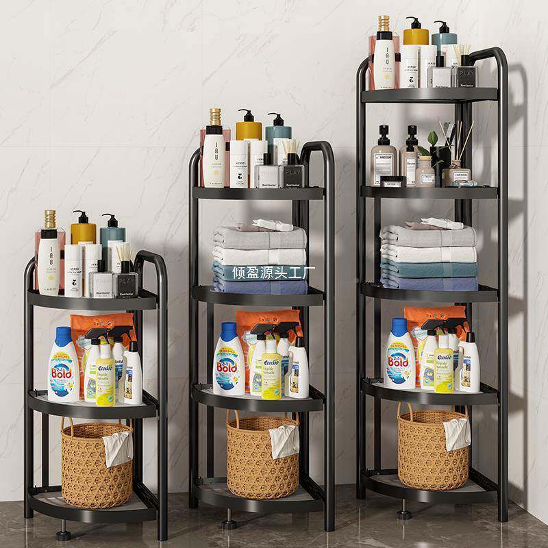 卫DID生间落多层物三角置架厕所手收纳用品大全洗地间浴室脸