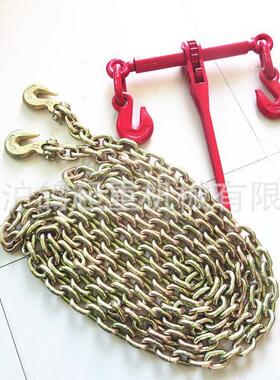 厂家直销式美棘式ZON紧锁具/棘轮紧式链条轮拉器/货车收紧器紧索