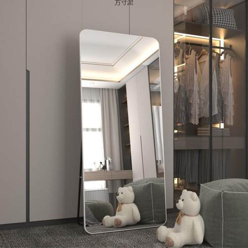 超白服装店试美衣镜身穿衣镜拍照见详情壁颜大落地镜舞蹈室挂镜子