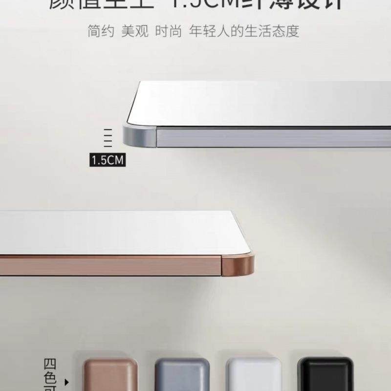 平开门见详情内全身镜子旋转穿衣镜藏试衣镜简约折镜对开柜叠隐镜