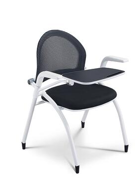 教室办公培体训子移动一体椅桌动00069简约培训教学办公团活会议