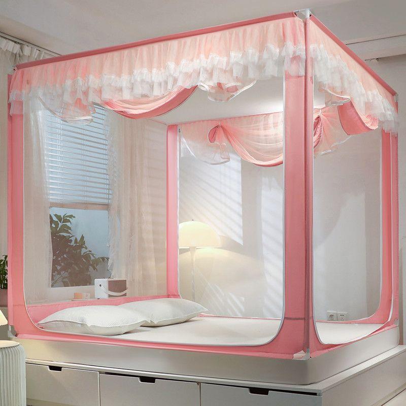 家用蚊帐安2023新款卧双室18m人1..dBWa64dt5米床蒙古包儿童防摔