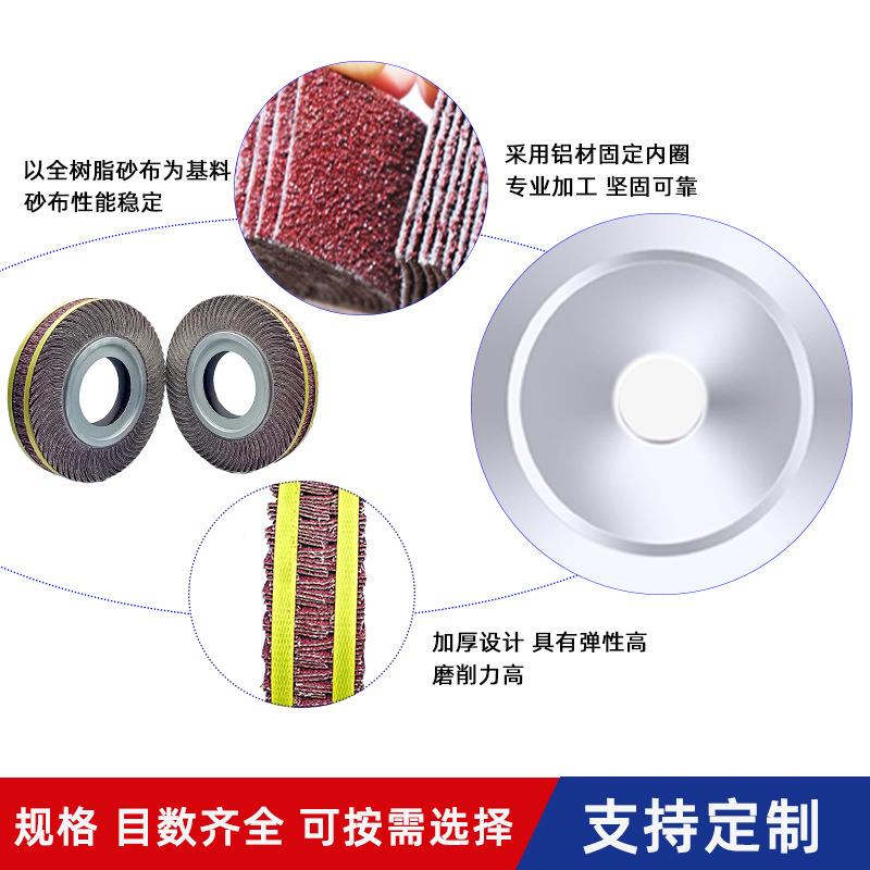 300*50*3页厂家氧化铝铝千页打轮磨管道合金铸铁锋利耐磨不掉砂千
