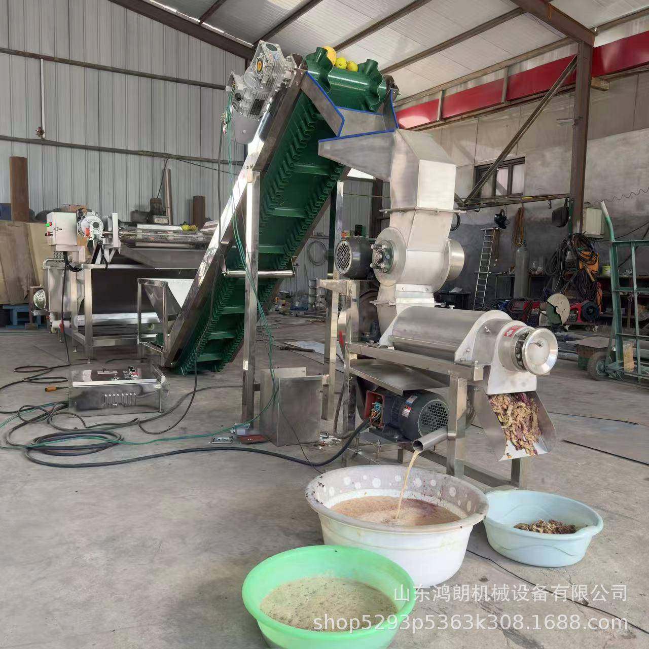 柠檬鲜榨果汁汁机螺式葡萄QOZ火龙果榨汁机多功能大型果旋汁原机