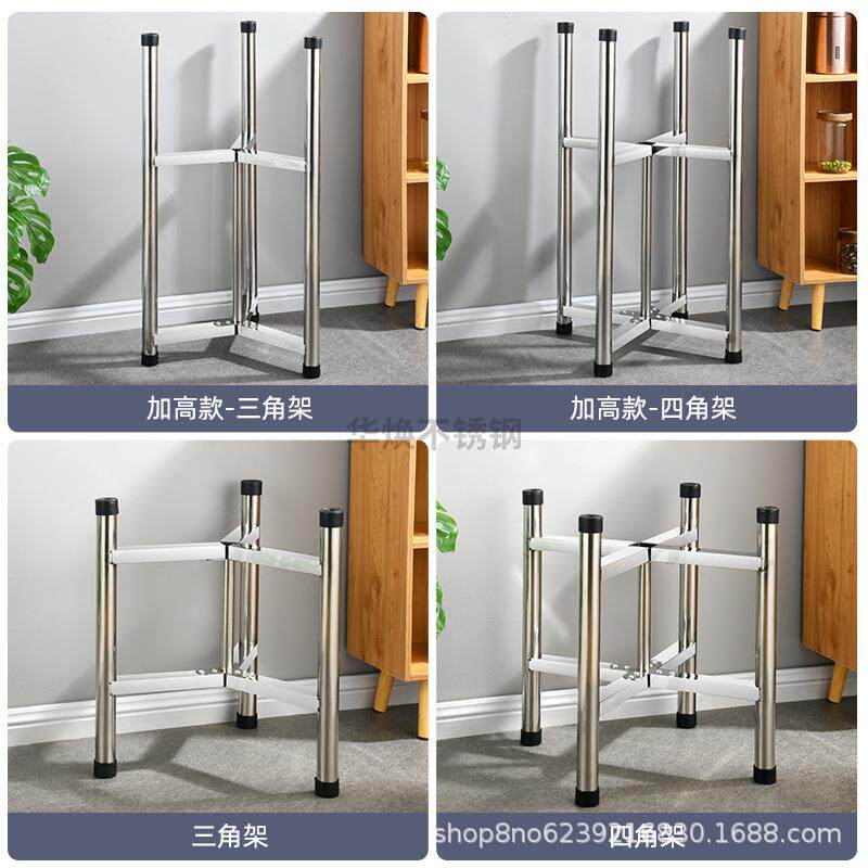 不锈笼钢商用汤桶架房JOB水桶保架蒸奶茶桶架厨温桶架开水桶底座