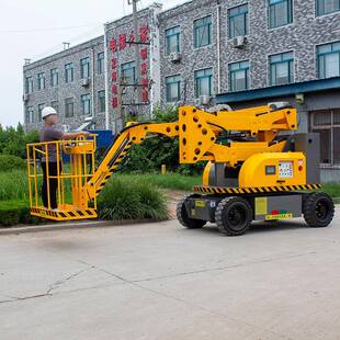 全作自行24作米电曲臂高DDD空业车动液压柴油曲臂式 升降平台高空