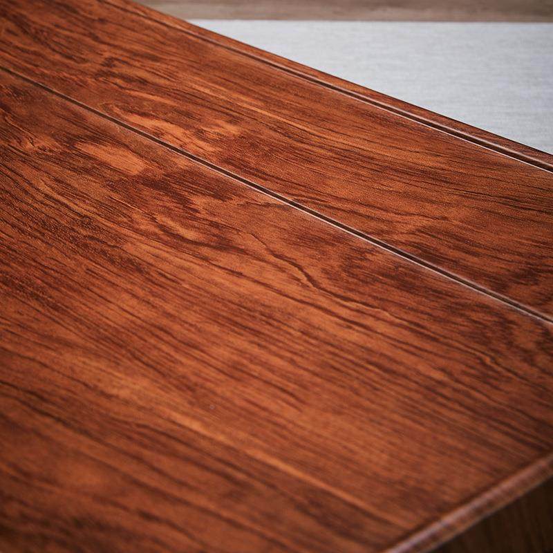 梨木茶盘块整新花功夫实木SMCP-07茶台客厅长方形中式家款用仿原