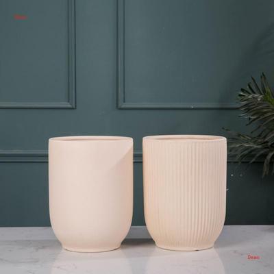 特大号无的素烧釉陶瓷花盆透气性好陶种土花盆26671009客厅落地大