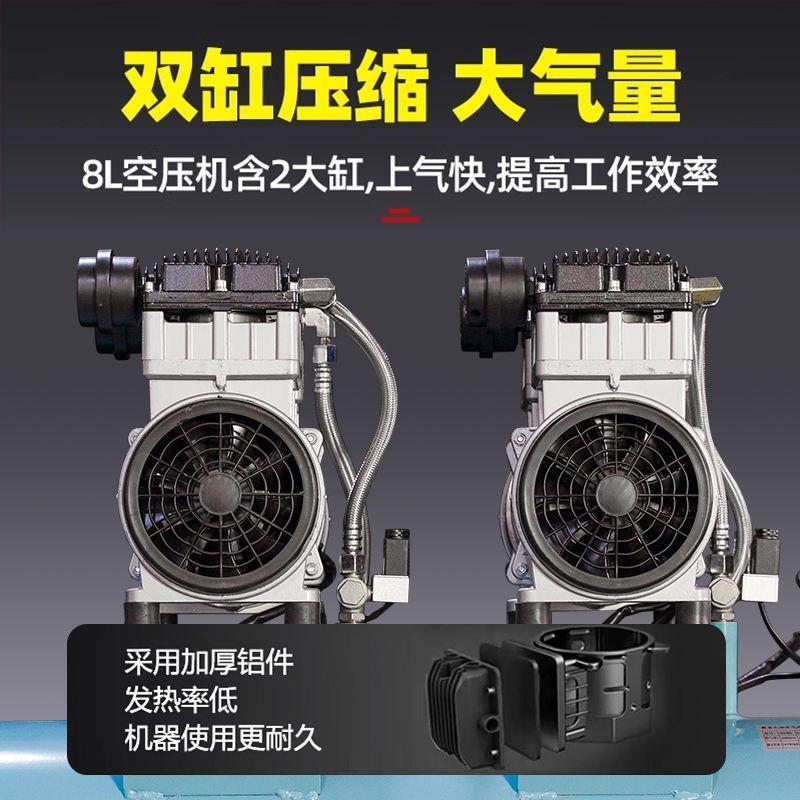 大型空压机静音无油空气