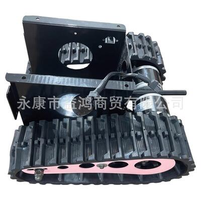 儿童电动履带坦克配小件户沙滩电车外乐底盘铁架娱双电机可配9449