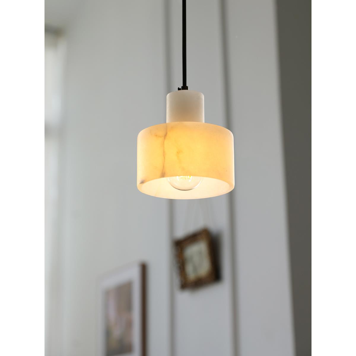 轻奢天吊然过云石全铜吊407灯玄简约现代酒店餐厅关吧台道卧室床