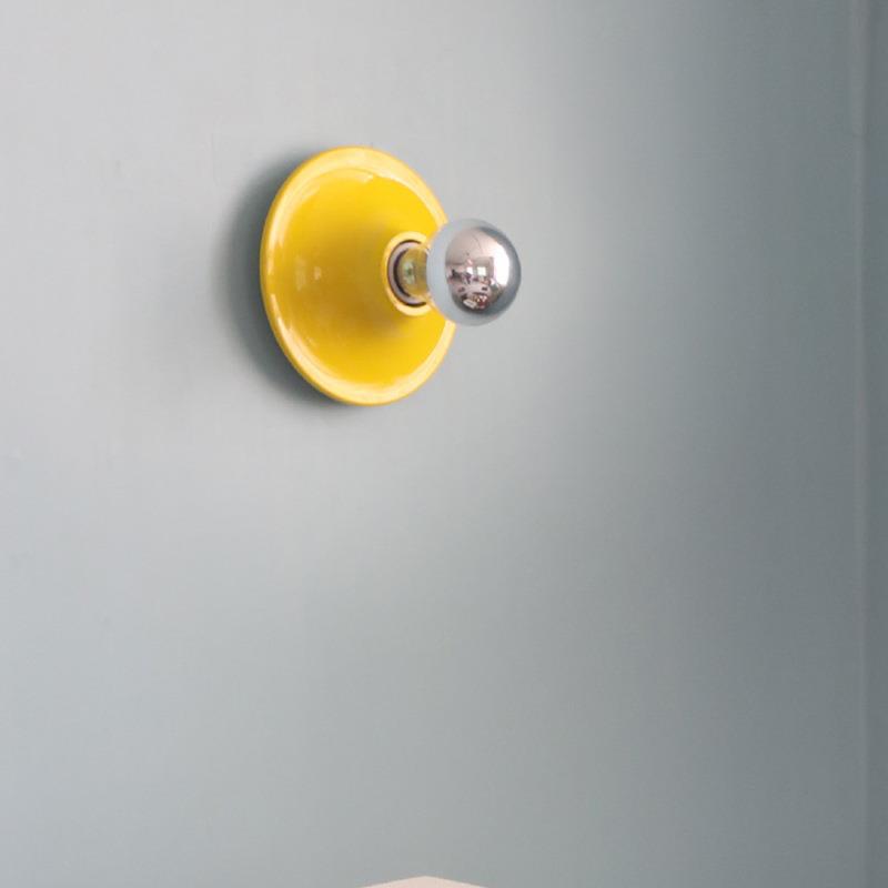 Teti包豪斯北欧Vintage640古复怀旧中古客室厅卧ns走廊过道i黄色