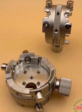 修表工具/750-83753机芯座/钢制机座芯座/黑铝合机芯7/金多功能