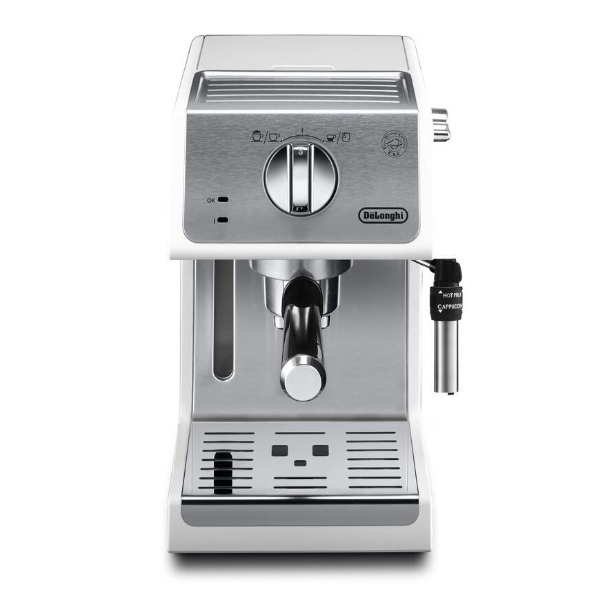 Del打onghi德龙ECP3机.31半自XDH动泵压式咖啡家用意式咖啡奶5沫